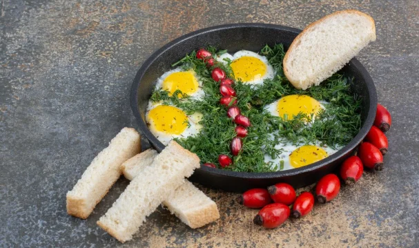 Shakshuka with Fresh Herbs