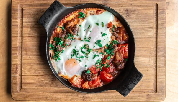 Shakshuka-easy brunch