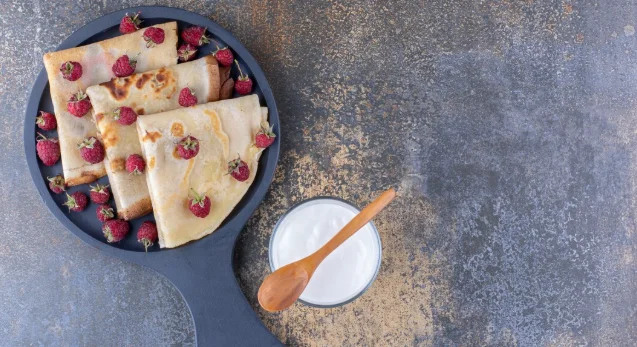 Sheet Pan Pancakes-easy breakfast meals