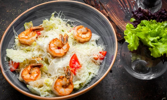 Shrimp and Orzo Salad
