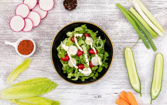 Simple Salads