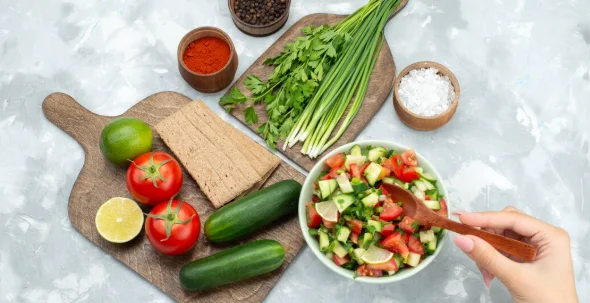 Skipping Fresh Ingredients-slow cooker meal prep