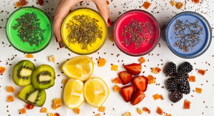 Smoothie Bowls for a Colourful Start