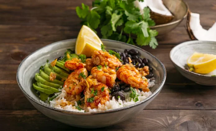 Spicy Chicken Rice Bowl-best lunch recipes