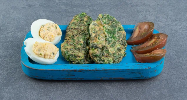 Spinach and Mushroom Egg Muffins-easy breakfast meal prep