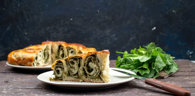 Spring Asparagus Tart-best brunch recipes