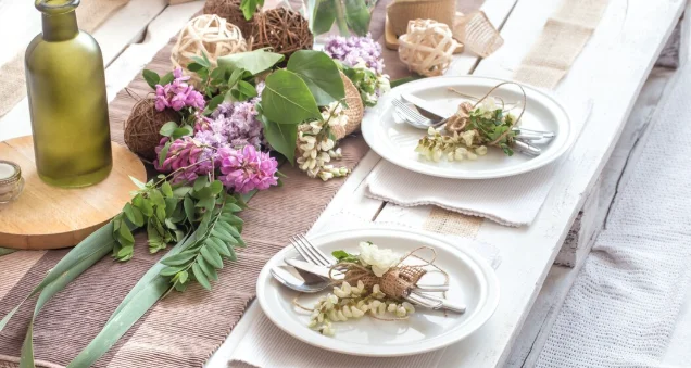 Spring and Summer Plates