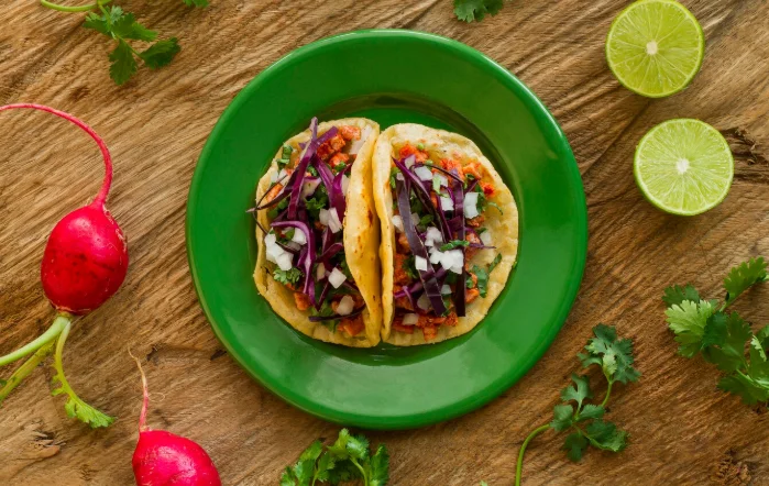Sweet Potato Black Bean Tacos-easy dinner recipes for dinner party
