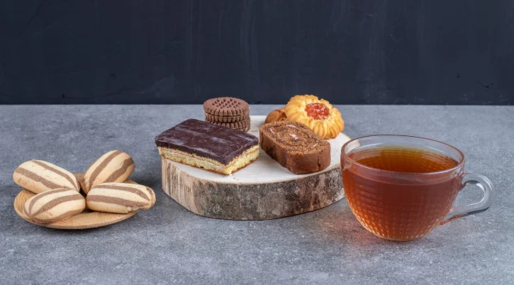 Tea Cakes and Scones-luncheon food ideas