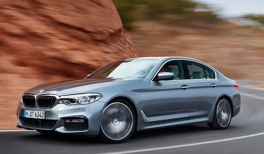 BMW 5 Series: A Popular Used Luxury Sedan