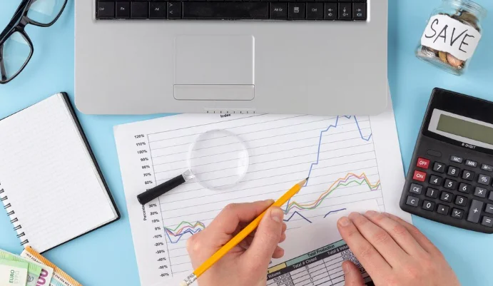 view finances elements arrangement-budget calculator