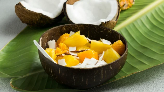 Tropical Sunshine Bowl-quick and easy breakfast ideas