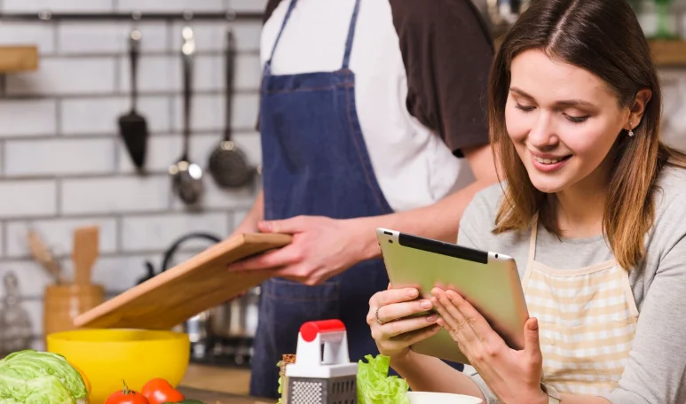 Use Cooking Apps or AI Tools