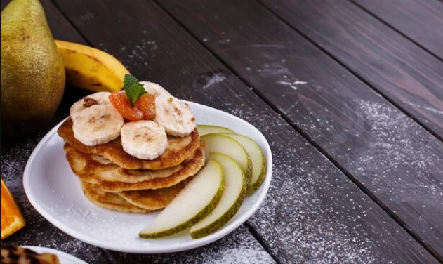Vegan Banana Pancakes-delicious breakfast