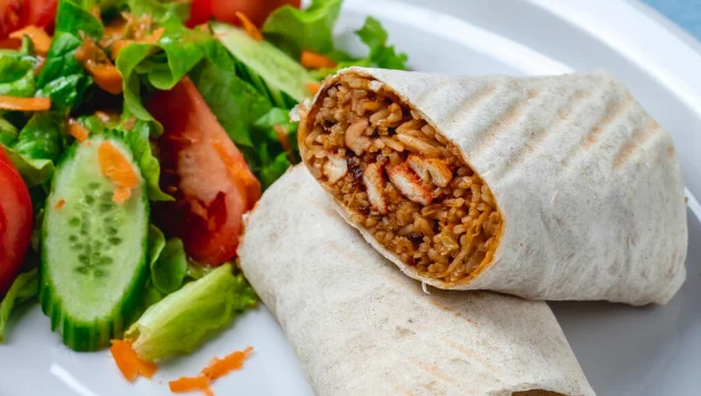 Vegan Breakfast Burrito