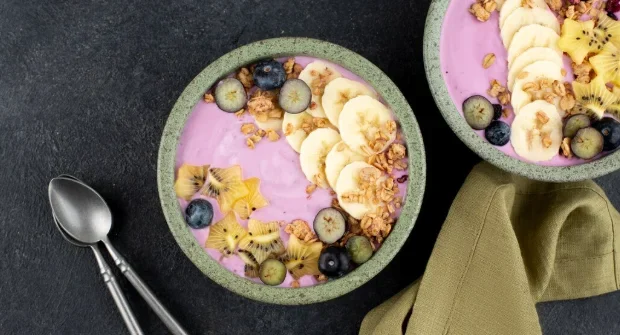 Vegan Smoothie Bowls