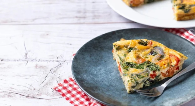 Vegetable Frittata-best brunch dishes