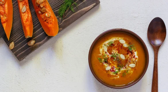 Vegetable Soup Delight