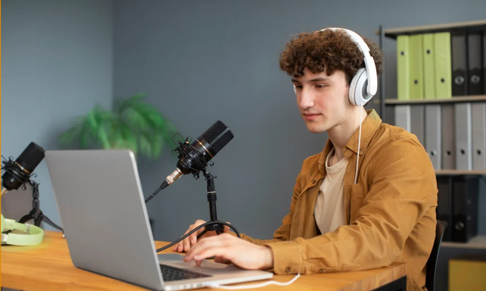 Video creator improving channel performance using top YouTube SEO tools for optimization