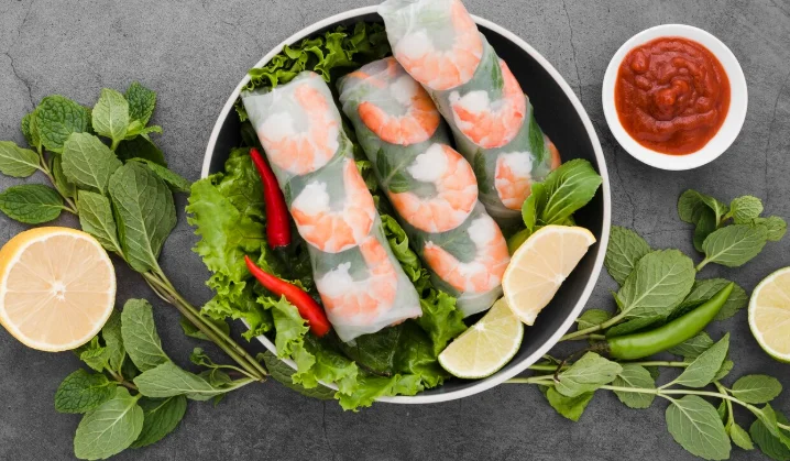 Food for Lunch With a Global Twist