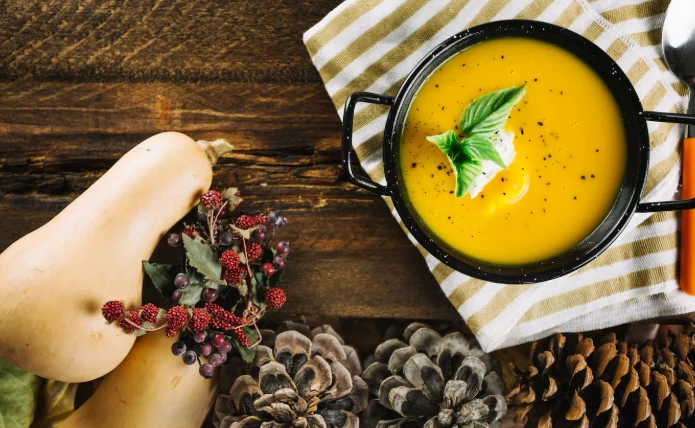 Warm Soups for a Chill Day