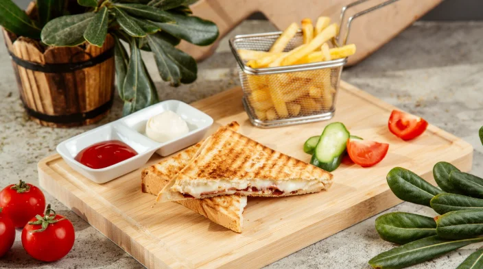 Warm Up with Toasted Paninis