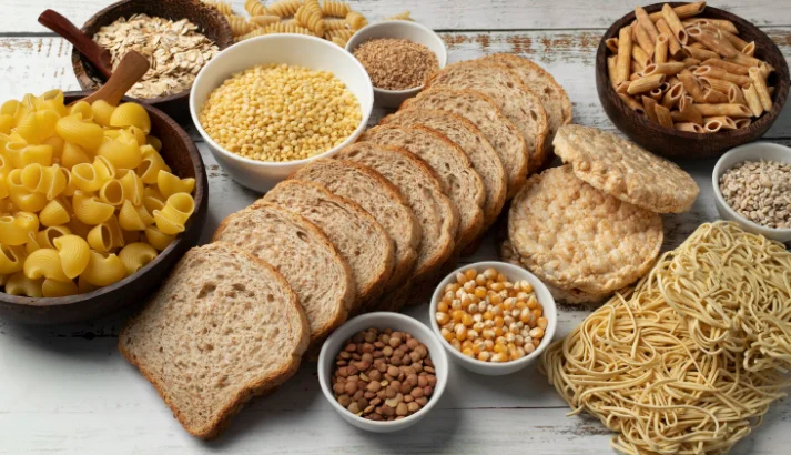 Whole Grains for Lasting Energy