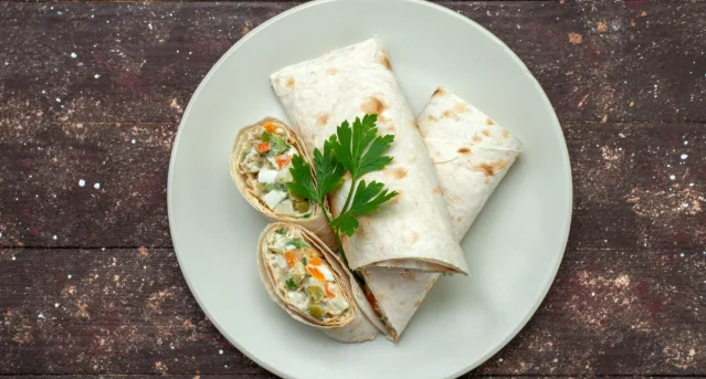 Wholesome Breakfast Wraps