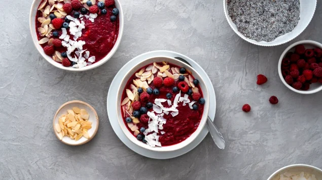 Wholesome Smoothie Bowls