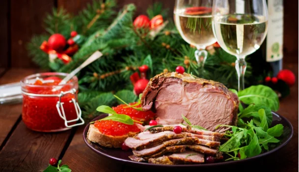 Winter Red Wine Braised Short Ribs-menu ideas for dinner party
