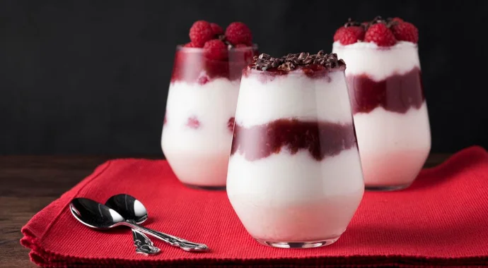 Yoghurt Parfait-breakfast prep ideas