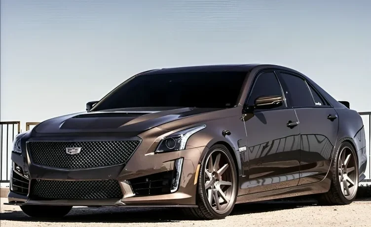 Cadillac CTS Coupe – A Bold Two Door Icon