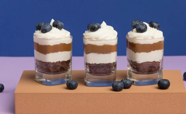 Chocolate Mousse Cups-easy dinner recipes for dinner party
