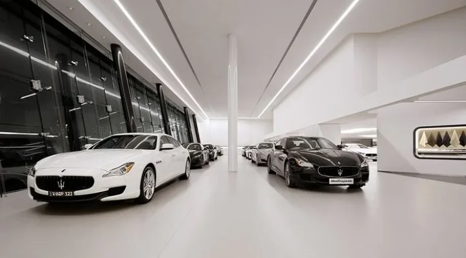 Why Visit an American Car Showroom in 2025?