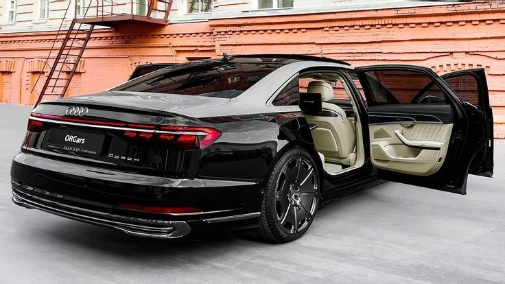 Technology and Innovation Showcased on Audi com