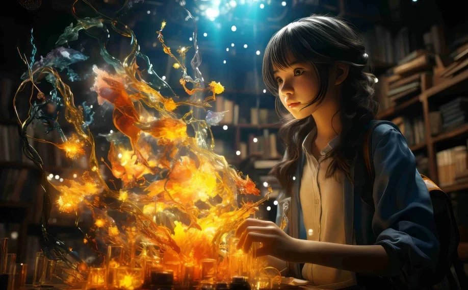 Sometimes a scene works best with realistic textures; other times, a more painterly or surreal approach fits the mood.