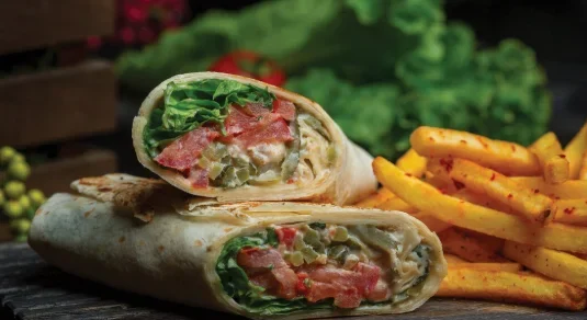 Protein-Packed Wrap