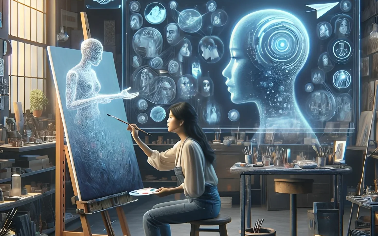 The Future of AI Image Creation