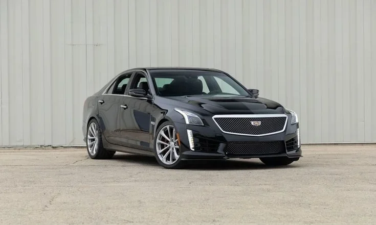 CTS Cadillac vs. Competitors
