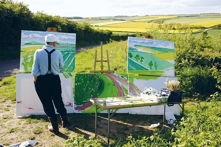 Sources of Income Behind David Hockney Net Worth