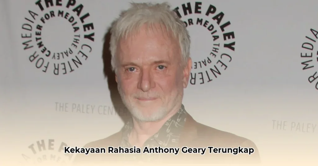 Sources of Income Behind Anthony Geary Net Worth