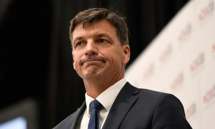 Who is Angus Taylor?