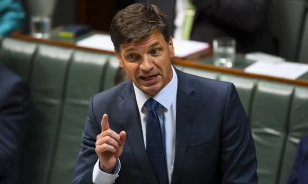 Estimating Angus Taylor net worth