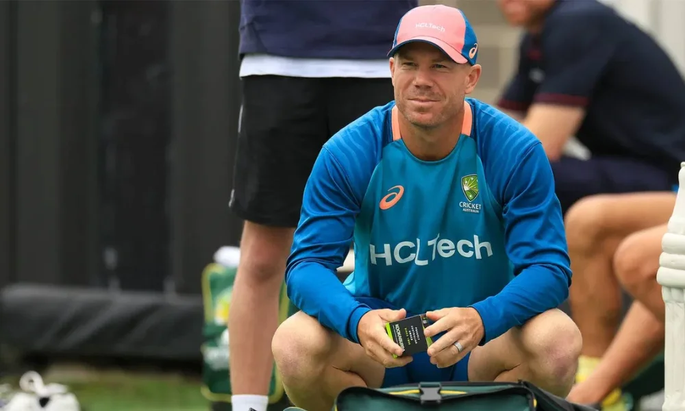 David Warner estimated wealth