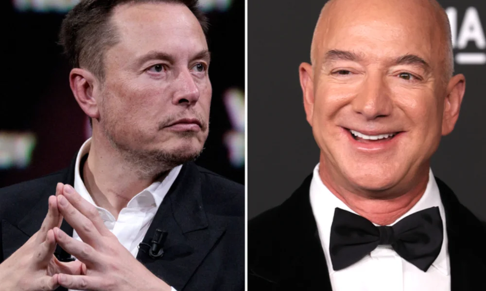 Jeff Bezos Net Worth vs Elon Musk in 2026