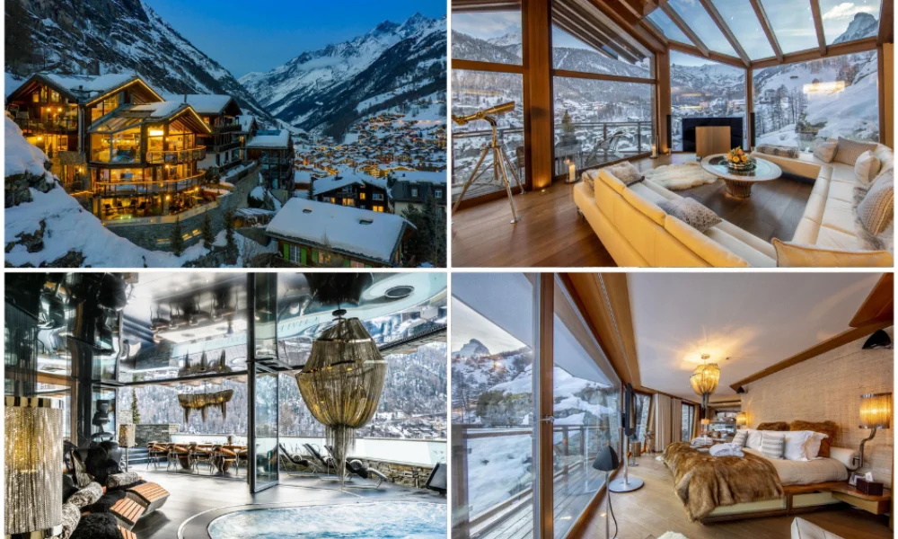 Best Luxury Ski Resorts USA for Couples