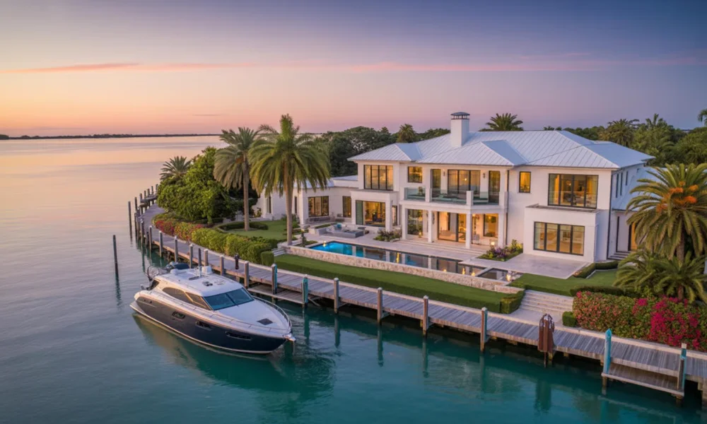 port royal naples luxury homes with private dock