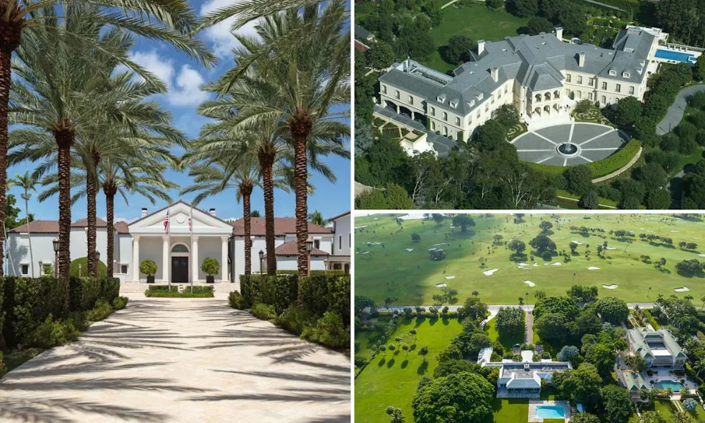 The billionaire homes market is on fire right now. Here's the quick breakdown: