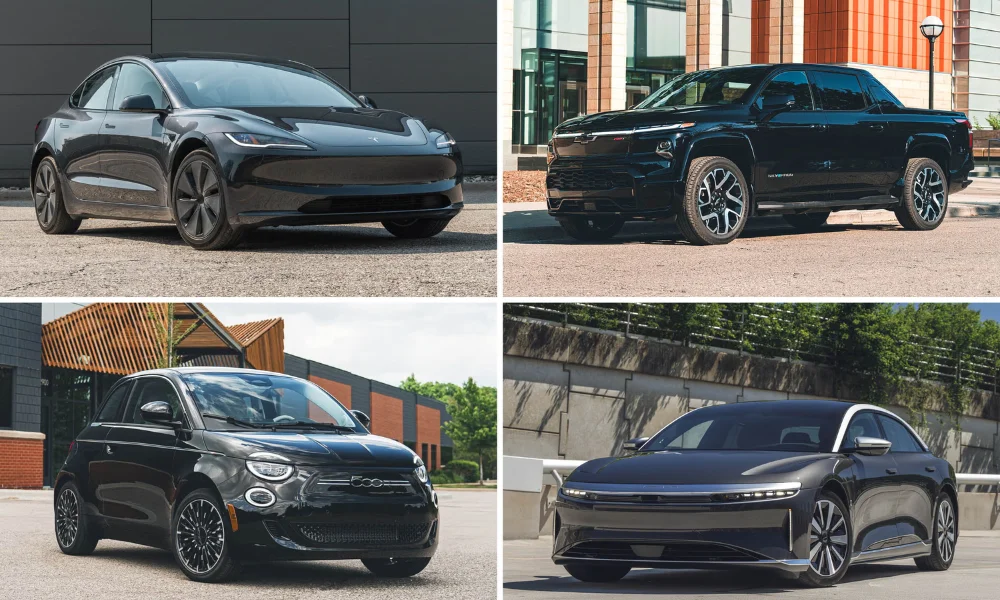 Top 10 Best Luxury Electric Cars 2026