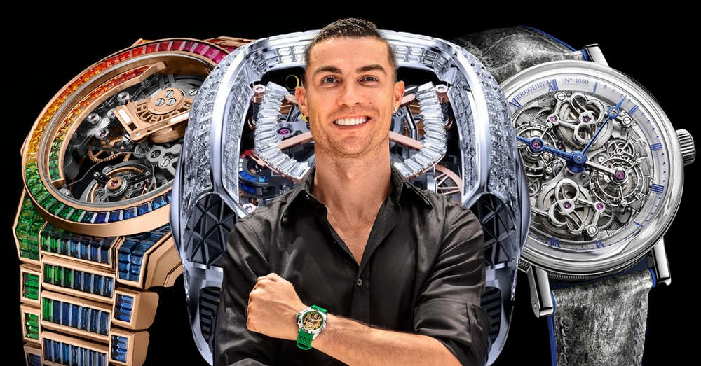 Cristiano Ronaldo Hublot Big Bang